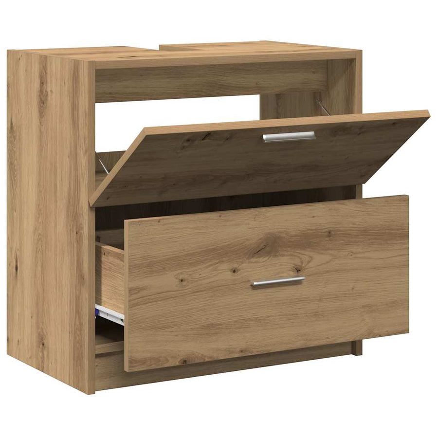 Badkamer Kast Artisan Eiken 59 x 37 x 59 cm Bewerkt hout
