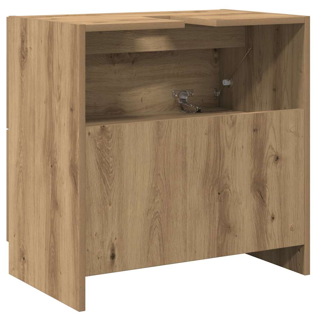 Badkamer Kast Artisan Eiken 59 x 37 x 59 cm Bewerkt hout