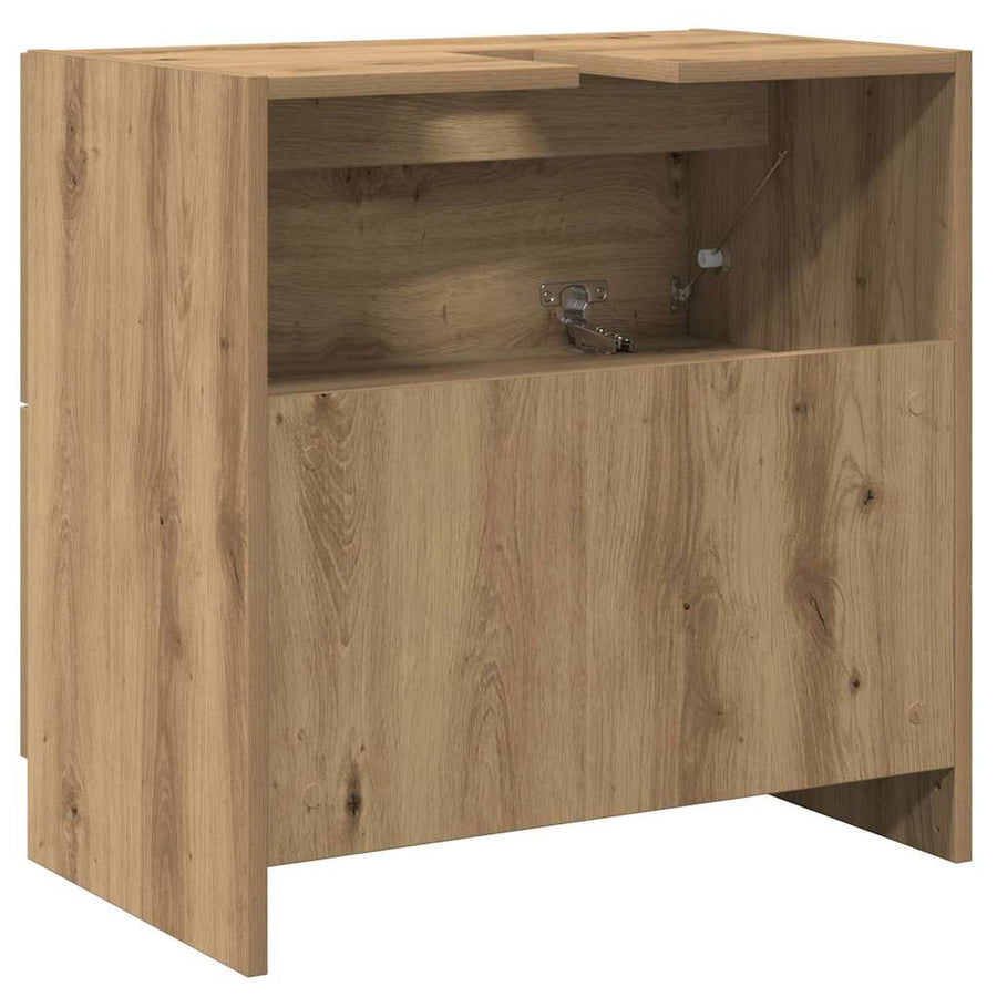 Badkamer Kast Artisan Eiken 59 x 37 x 59 cm Bewerkt hout