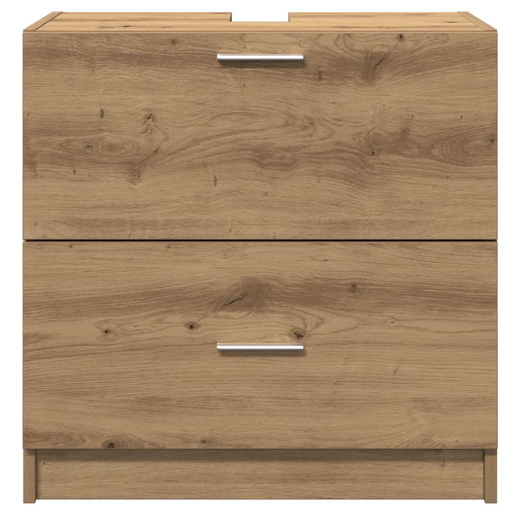 Badkamer Kast Artisan Eiken 59 x 37 x 59 cm Bewerkt hout
