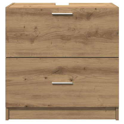 Badkamer Kast Artisan Eiken 59 x 37 x 59 cm Bewerkt hout