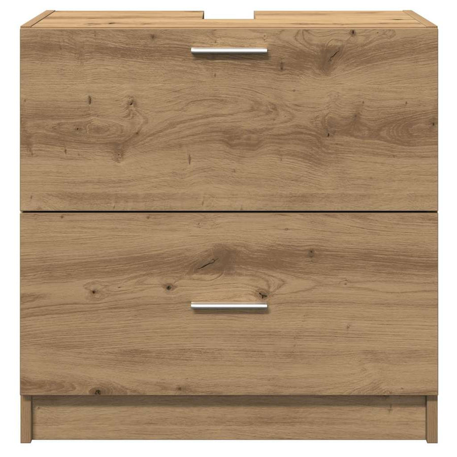 Badkamer Kast Artisan Eiken 59 x 37 x 59 cm Bewerkt hout