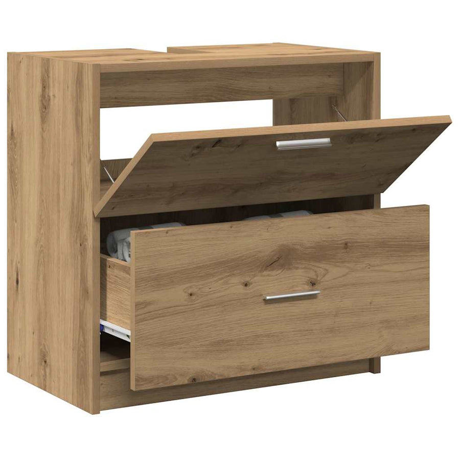 Badkamer Kast Artisan Eiken 59 x 37 x 59 cm Bewerkt hout