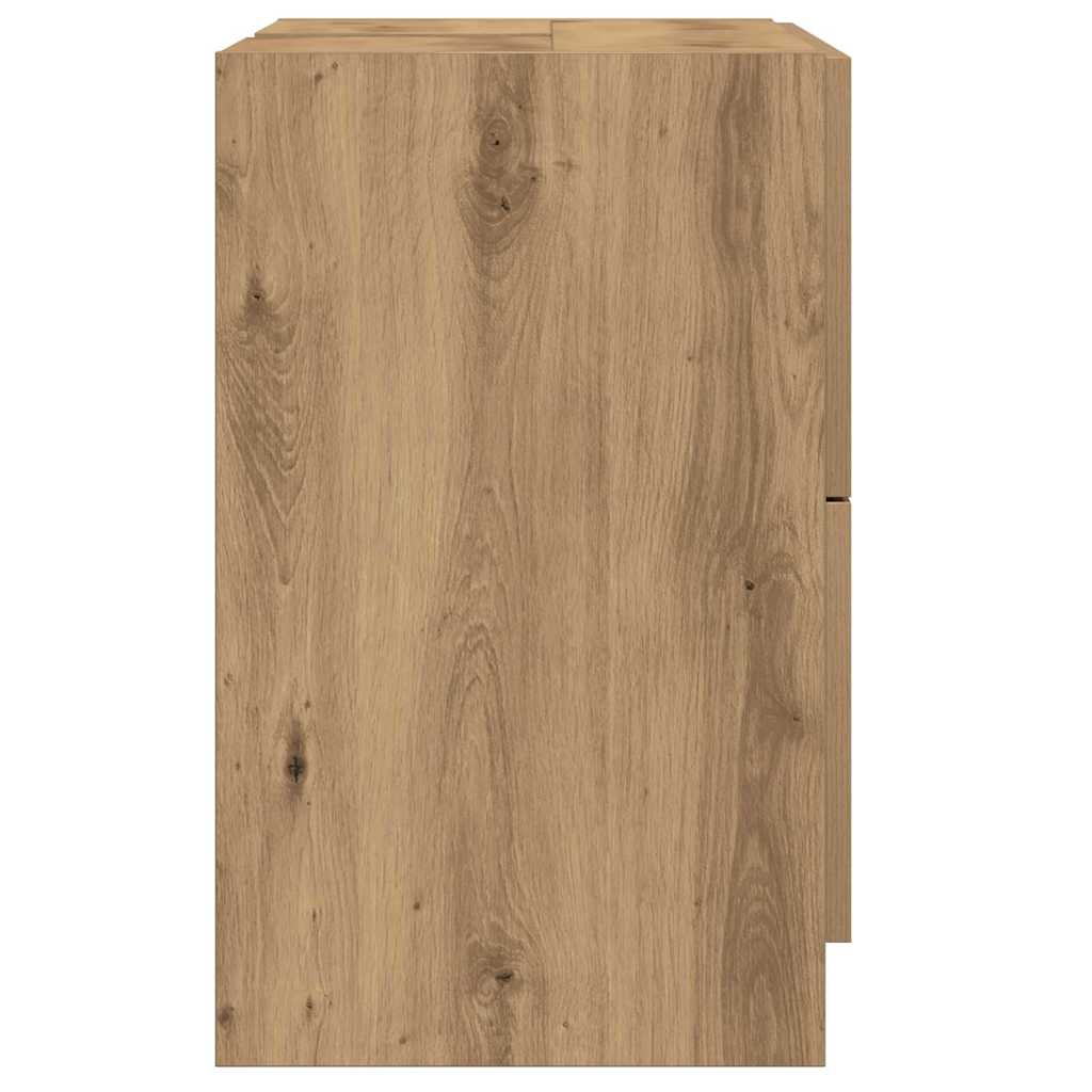 Badkamer Kast Artisan Eiken 59 x 37 x 59 cm Bewerkt hout