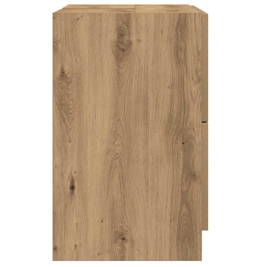 Badkamer Kast Artisan Eiken 59 x 37 x 59 cm Bewerkt hout