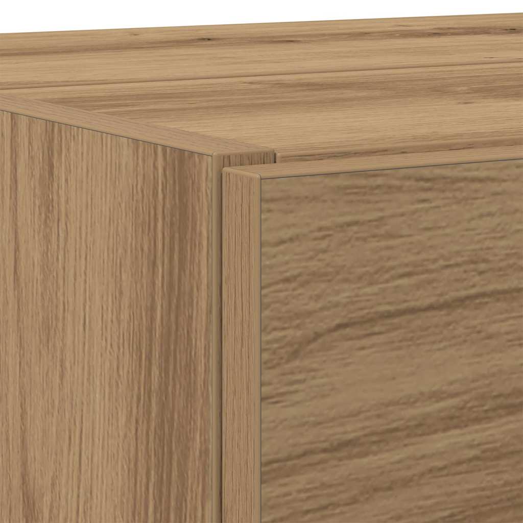 Badkamer Kast Artisan Eiken 78 x 37 x 59 cm Bewerkt hout