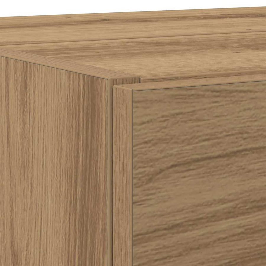 Badkamer Kast Artisan Eiken 78 x 37 x 59 cm Bewerkt hout