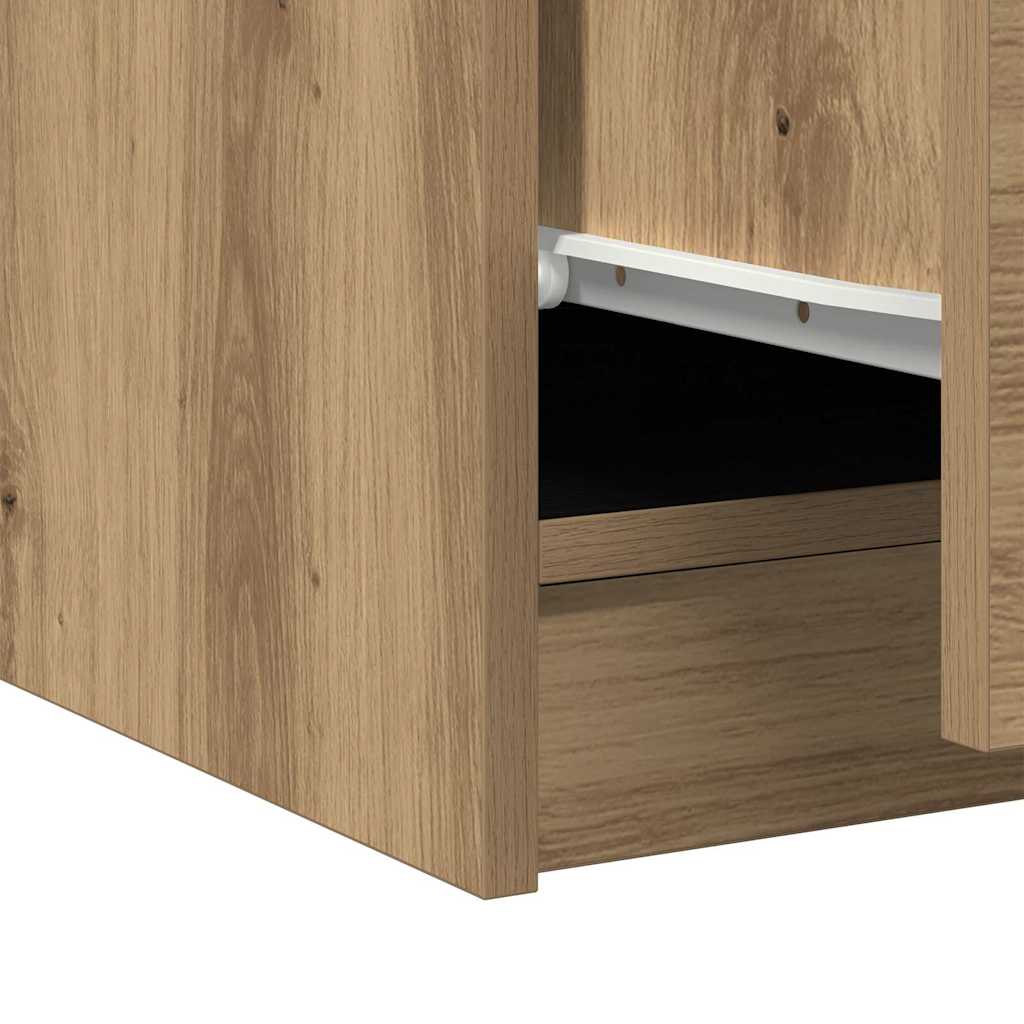 Badkamer Kast Artisan Eiken 78 x 37 x 59 cm Bewerkt hout