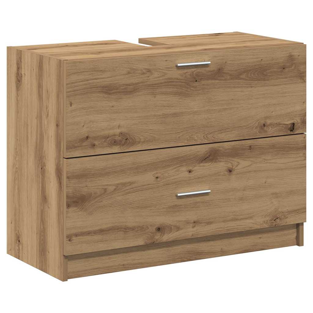 Badkamer Kast Artisan Eiken 78 x 37 x 59 cm Bewerkt hout