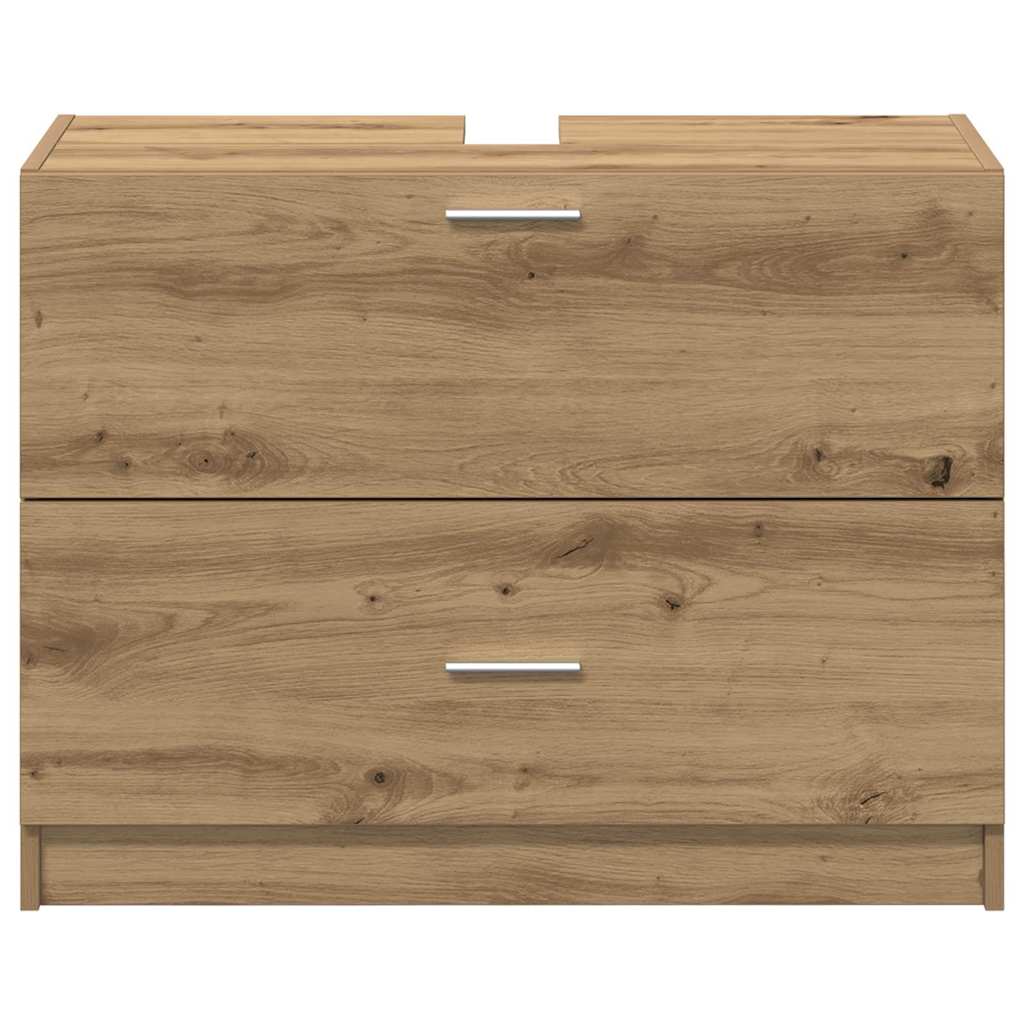 Badkamer Kast Artisan Eiken 78 x 37 x 59 cm Bewerkt hout