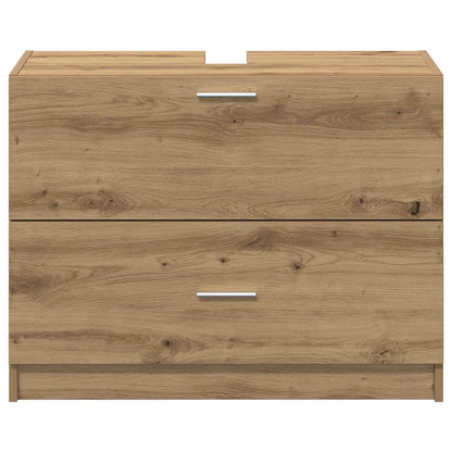 Badkamer Kast Artisan Eiken 78 x 37 x 59 cm Bewerkt hout