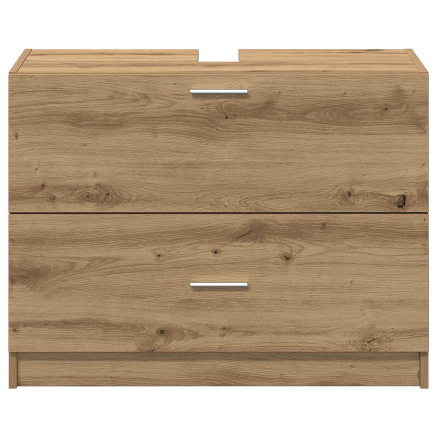 Badkamer Kast Artisan Eiken 78 x 37 x 59 cm Bewerkt hout