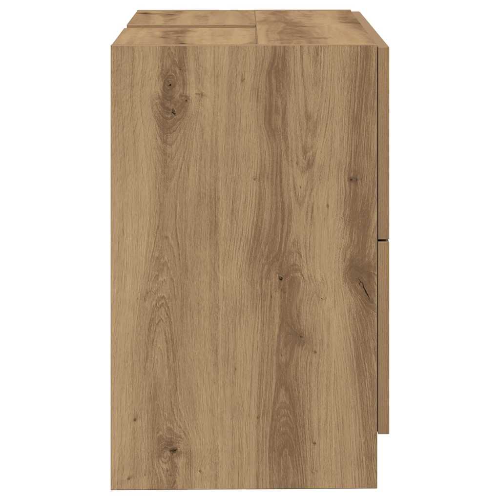 Badkamer Kast Artisan Eiken 78 x 37 x 59 cm Bewerkt hout