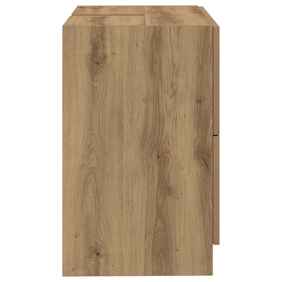 Badkamer Kast Artisan Eiken 78 x 37 x 59 cm Bewerkt hout