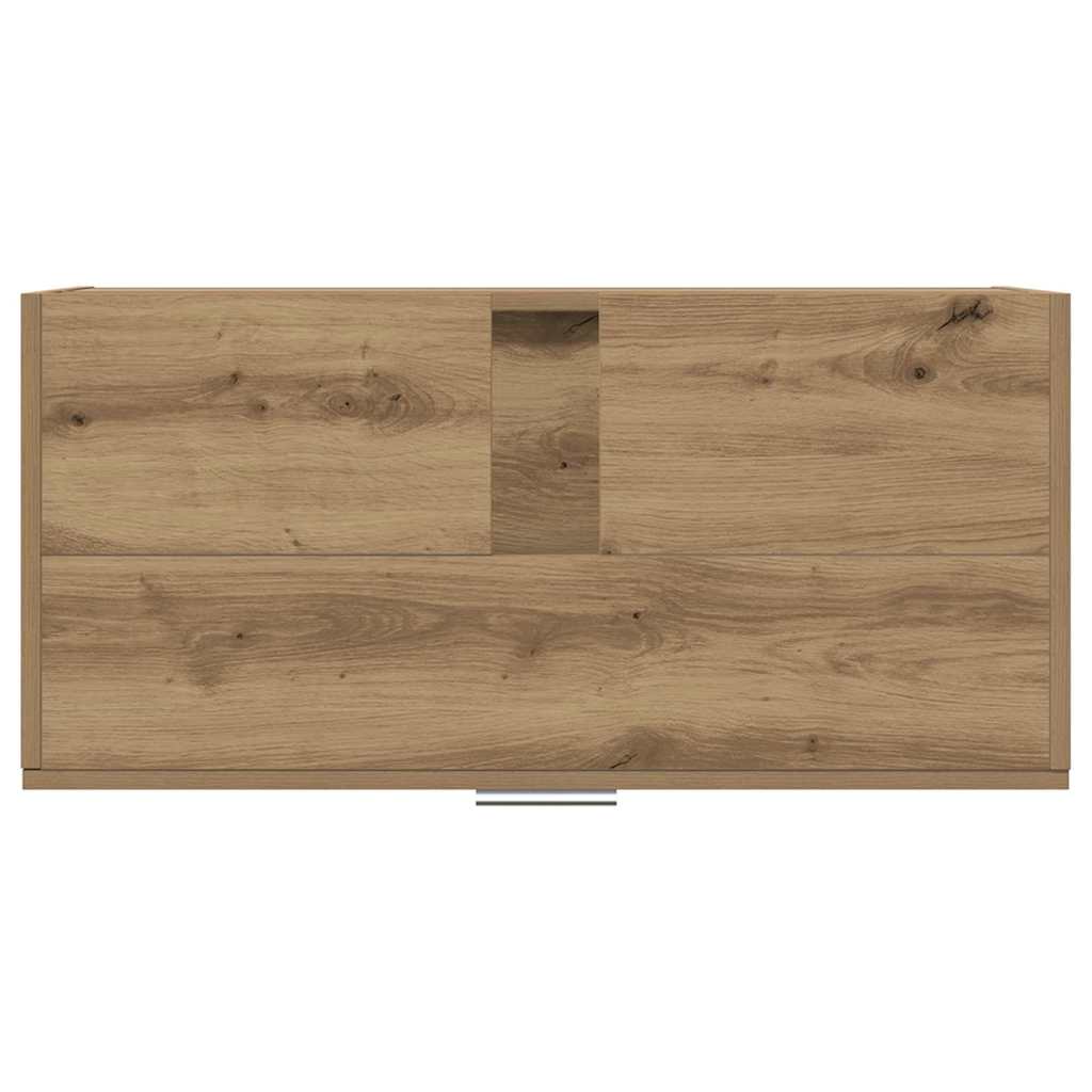 Badkamer Kast Artisan Eiken 78 x 37 x 59 cm Bewerkt hout