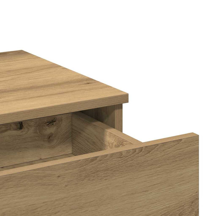 Plafondtafel Artisan Eiken 100 x 40 x 130 cm Bewerkt hout