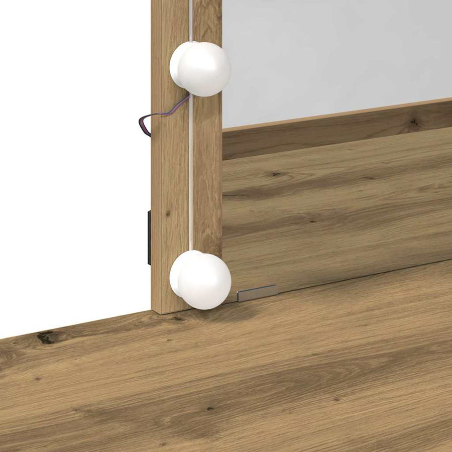 Plafondtafel Artisan Eiken 100 x 40 x 130 cm Bewerkt hout