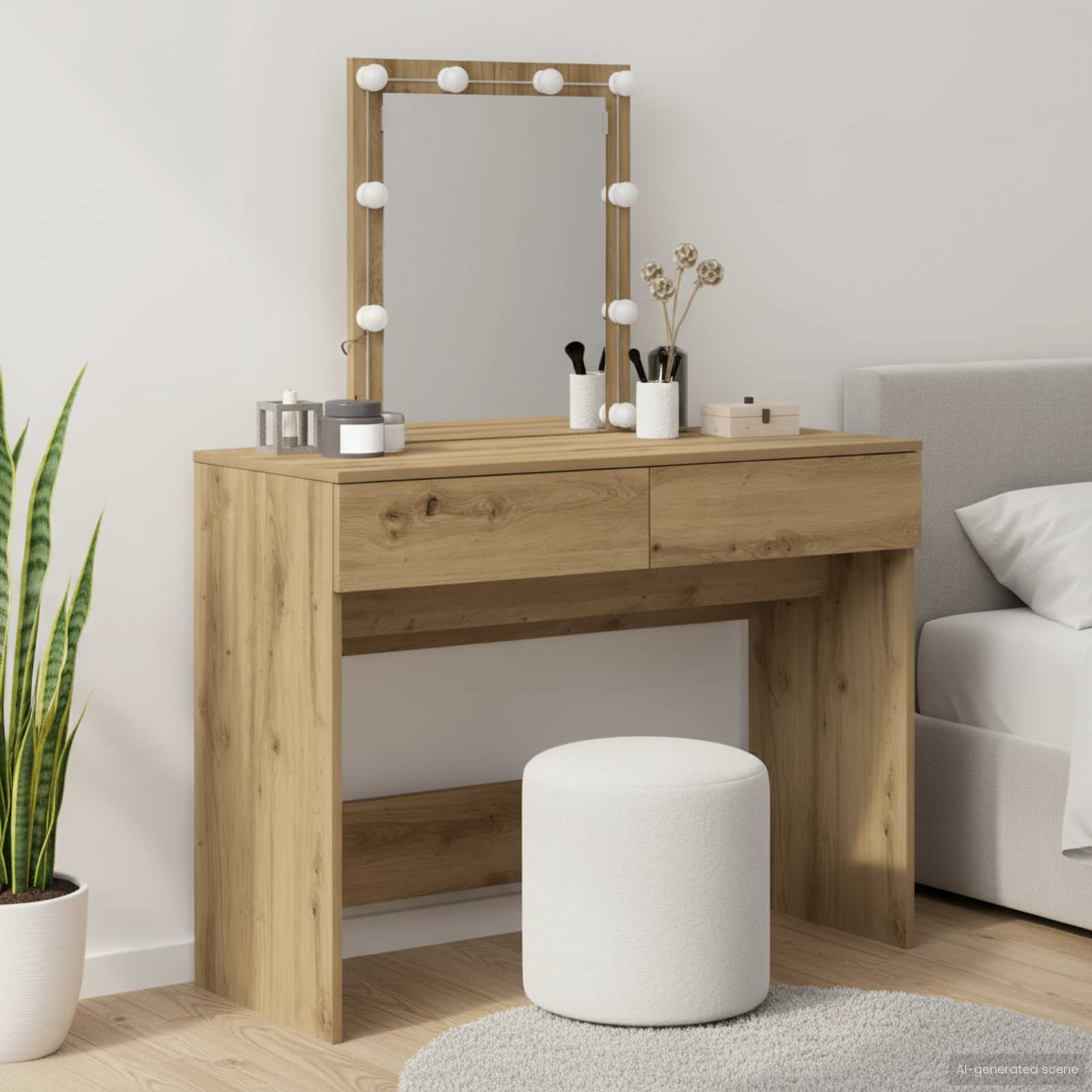 Plafondtafel Artisan Eiken 100 x 40 x 130 cm Bewerkt hout