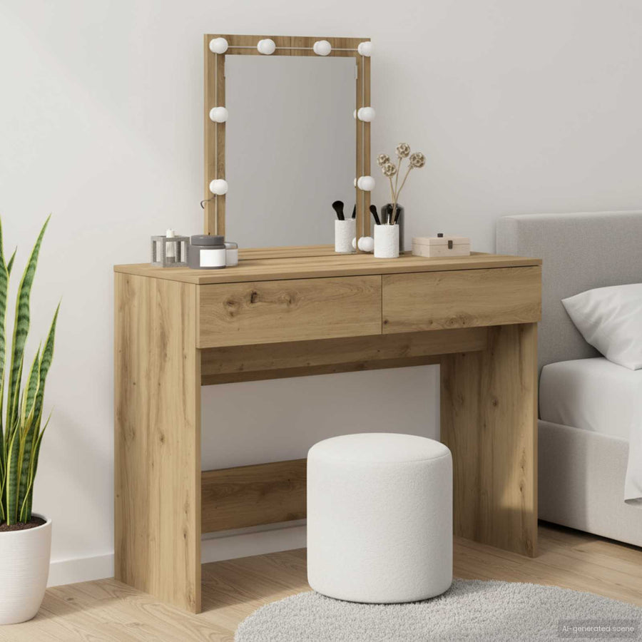 Plafondtafel Artisan Eiken 100 x 40 x 130 cm Bewerkt hout
