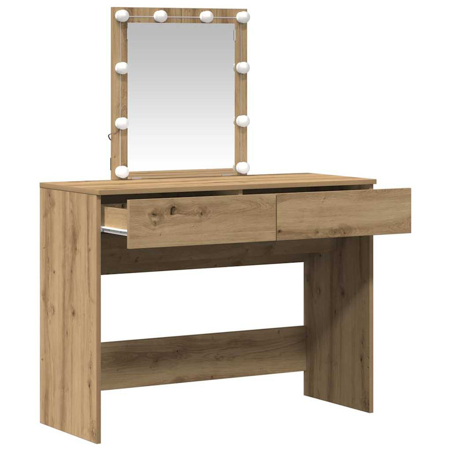 Plafondtafel Artisan Eiken 100 x 40 x 130 cm Bewerkt hout