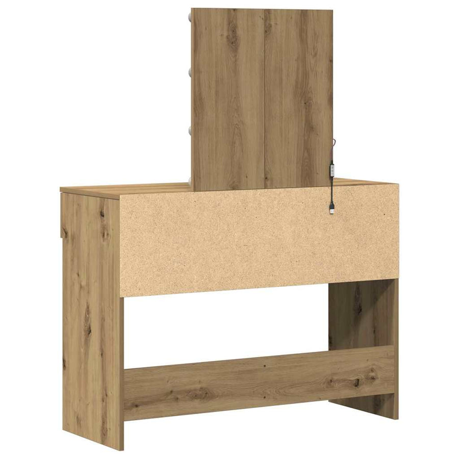 Plafondtafel Artisan Eiken 100 x 40 x 130 cm Bewerkt hout