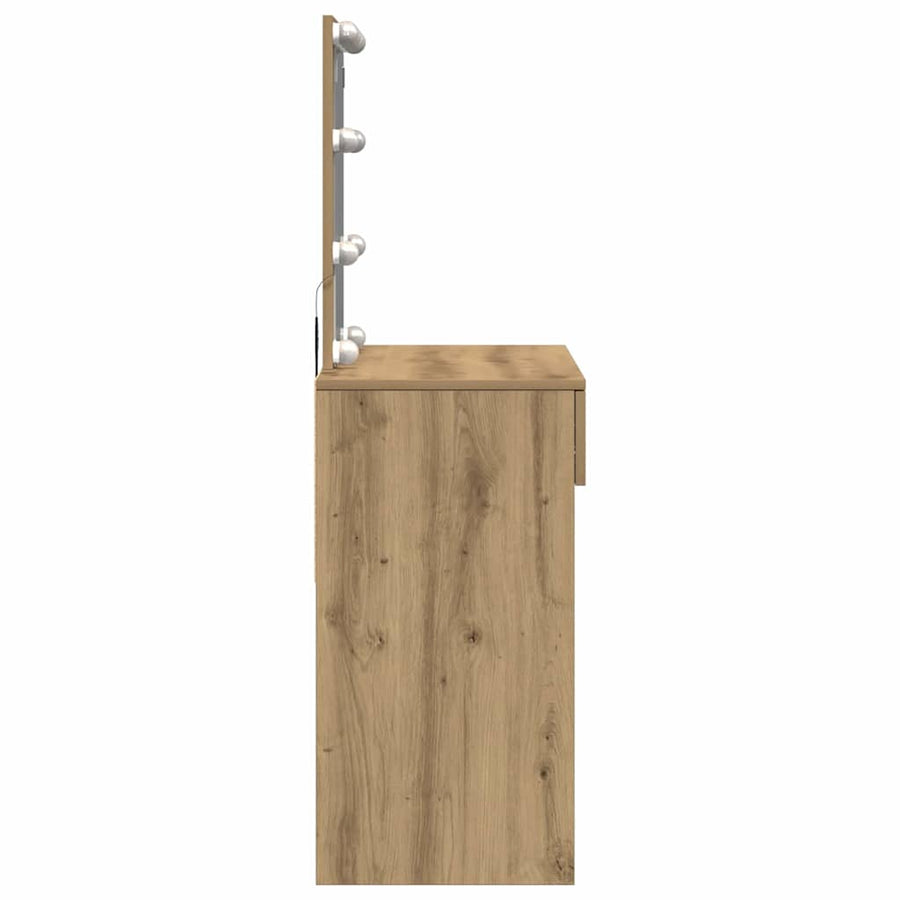 Plafondtafel Artisan Eiken 100 x 40 x 130 cm Bewerkt hout