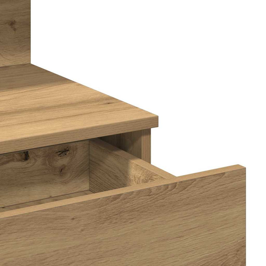 Plafondtafel Artisan Eiken 100 x 40 x 130 cm Bewerkt hout