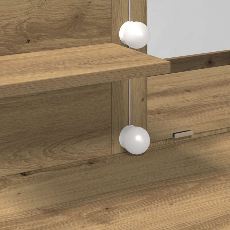 Plafondtafel Artisan Eiken 100 x 40 x 130 cm Bewerkt hout