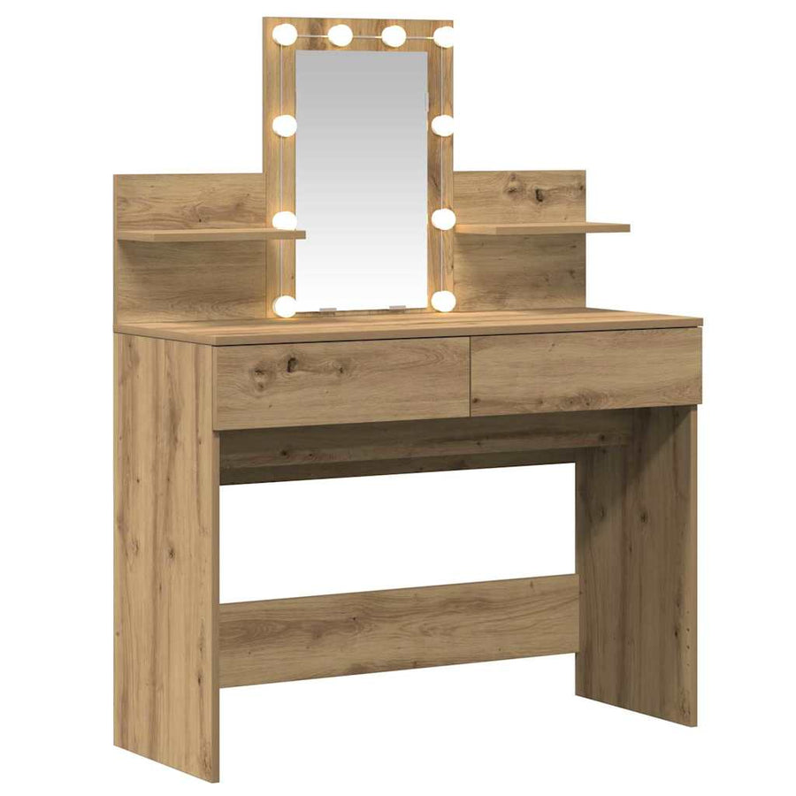 Plafondtafel Artisan Eiken 100 x 40 x 130 cm Bewerkt hout