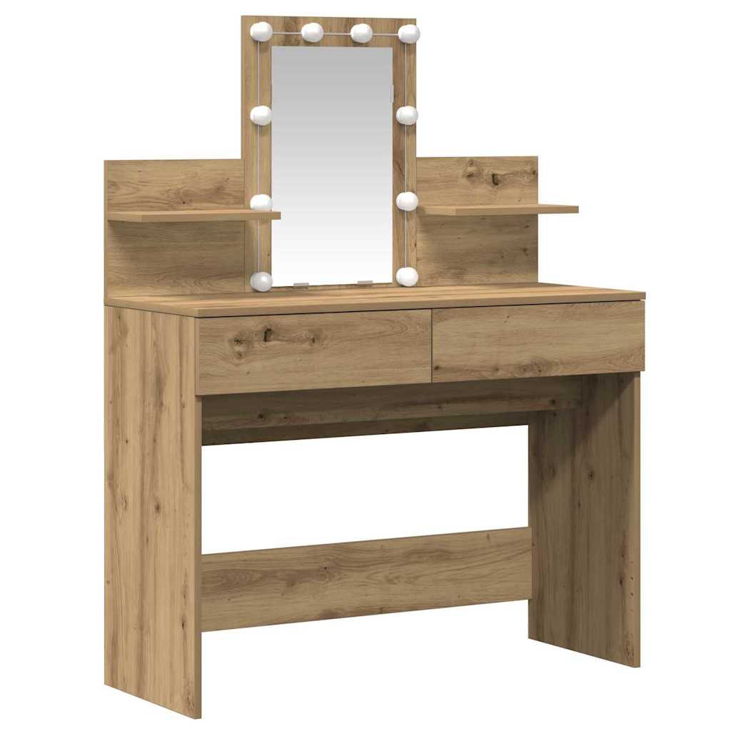 Plafondtafel Artisan Eiken 100 x 40 x 130 cm Bewerkt hout