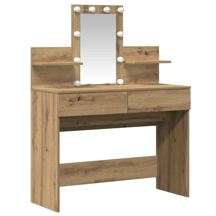 Plafondtafel Artisan Eiken 100 x 40 x 130 cm Bewerkt hout