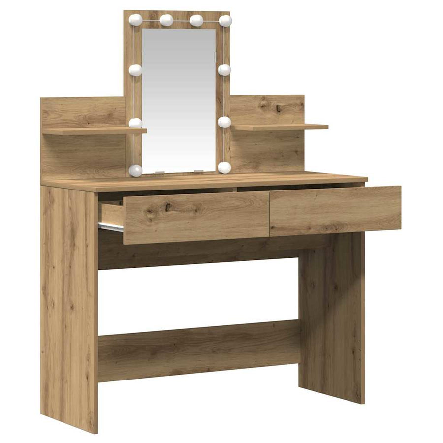 Plafondtafel Artisan Eiken 100 x 40 x 130 cm Bewerkt hout