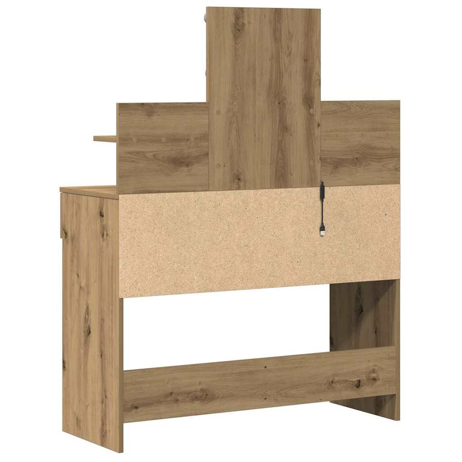 Plafondtafel Artisan Eiken 100 x 40 x 130 cm Bewerkt hout