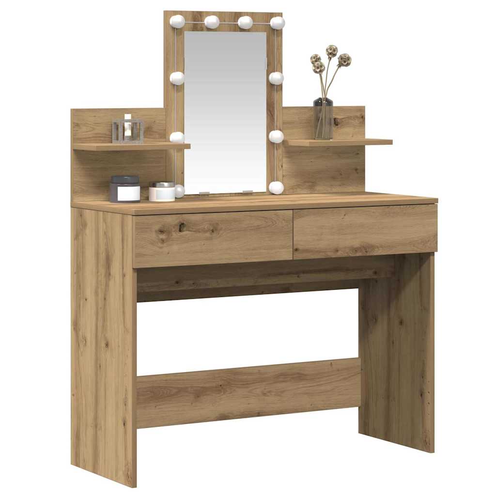 Plafondtafel Artisan Eiken 100 x 40 x 130 cm Bewerkt hout