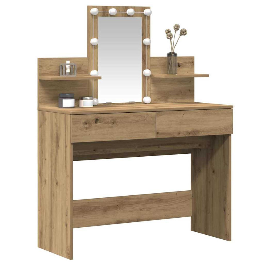 Plafondtafel Artisan Eiken 100 x 40 x 130 cm Bewerkt hout