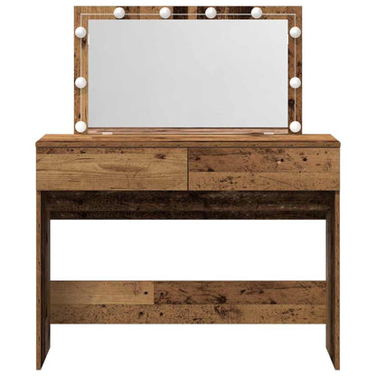 Plafondtafel met lade Oudhout 100 x 40 x 120 cm Bewerkt hout