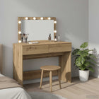 Ceiling Table Artisan Oak 100 x 40 x 120 cm Engineered Wood