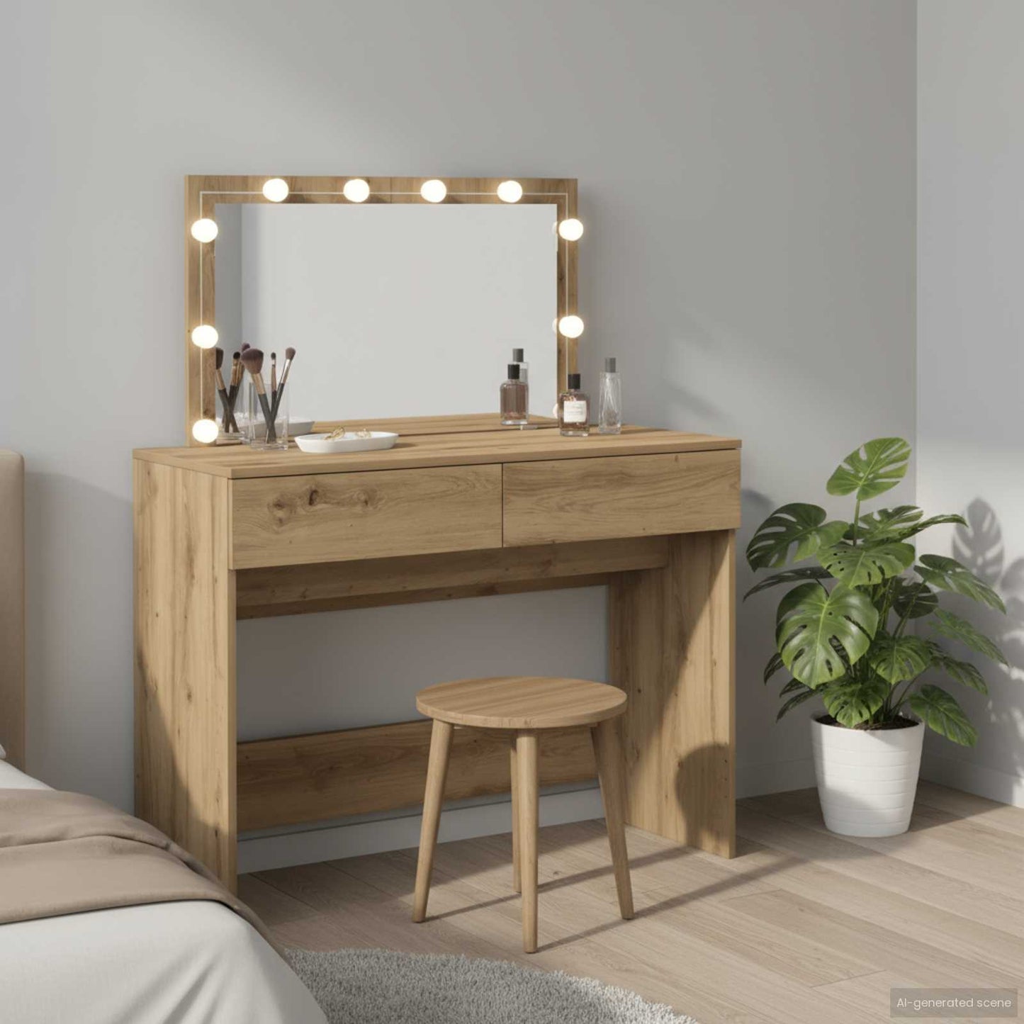 Plafondtafel Artisan Eiken 100 x 40 x 120 cm Bewerkt hout