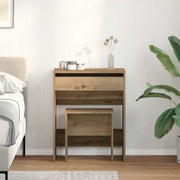 Kaptafel 60x40x75 cm bewerkt hout