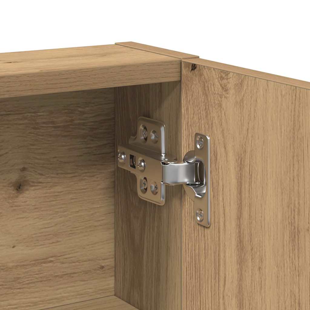 Plafondtafel Artisan Eiken 80 x 35 x 132 cm Bewerkt hout
