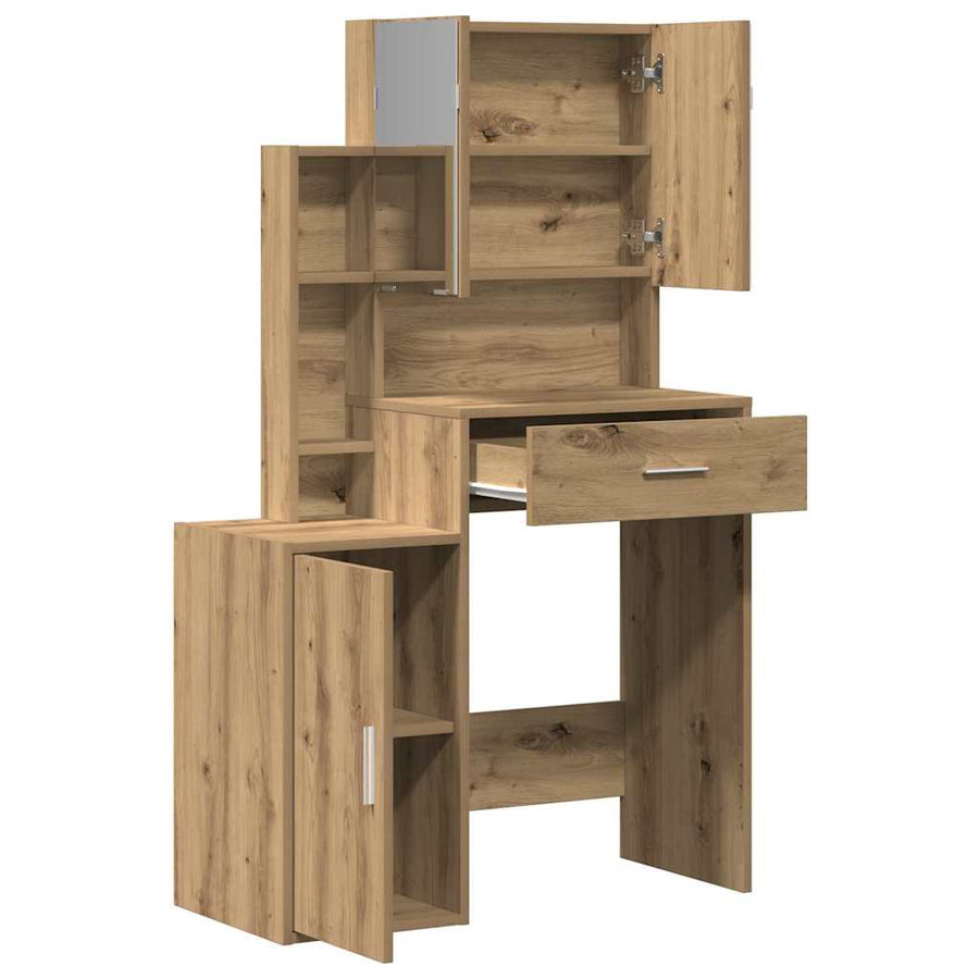 Plafondtafel Artisan Eiken 80 x 35 x 132 cm Bewerkt hout
