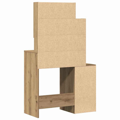 Plafondtafel Artisan Eiken 80 x 35 x 132 cm Bewerkt hout
