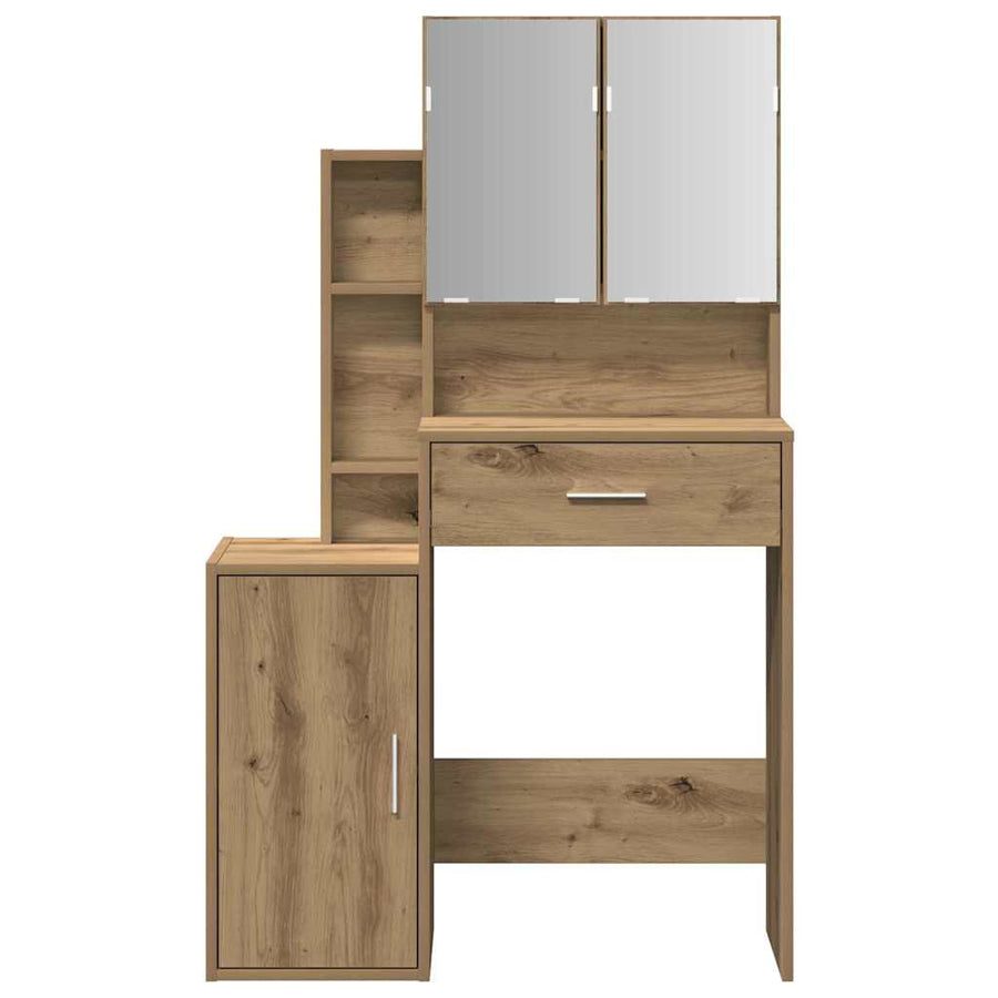 Plafondtafel Artisan Eiken 80 x 35 x 132 cm Bewerkt hout