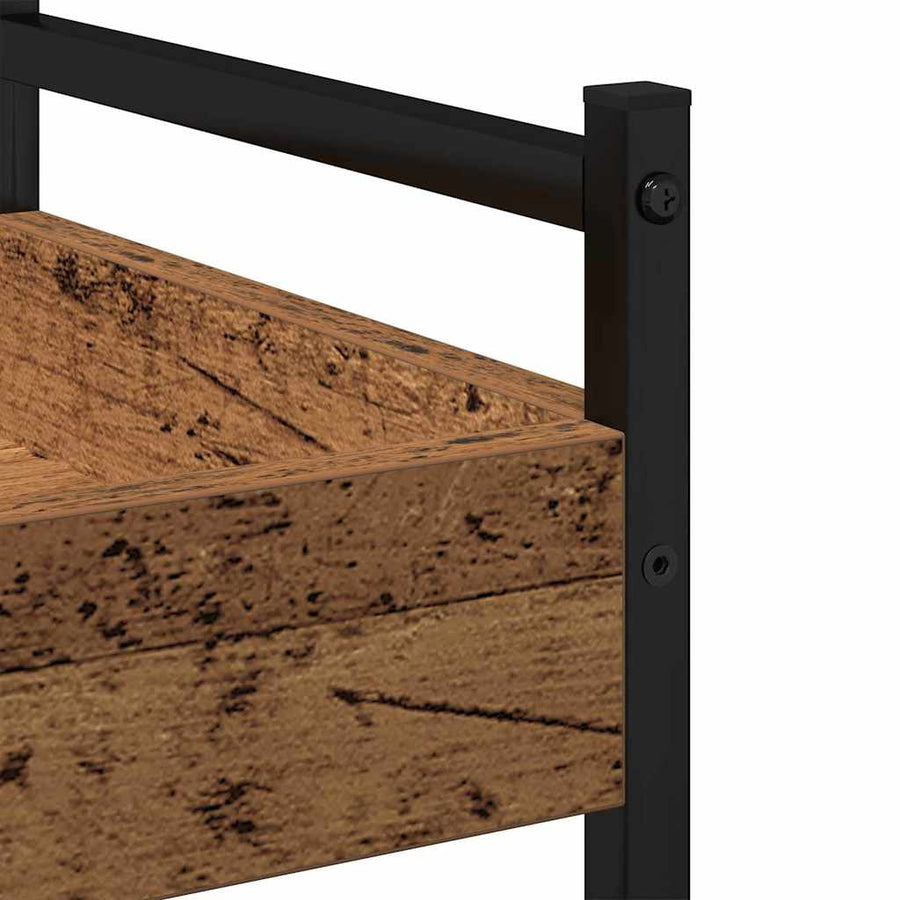Keuken Trolley Oud hout 50 x 30 x 70 cm Bewerkt hout