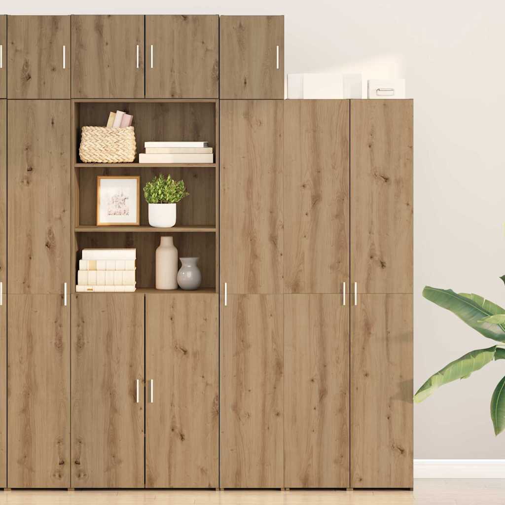 Wandkast Artisan Eiken 30 x 42,5 x 39,5 cm Bewerkt hout