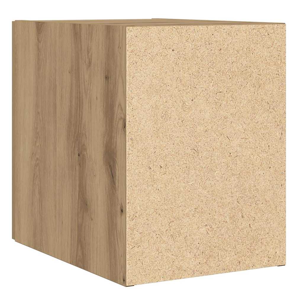 Wandkast Artisan Eiken 30 x 42,5 x 39,5 cm Bewerkt hout