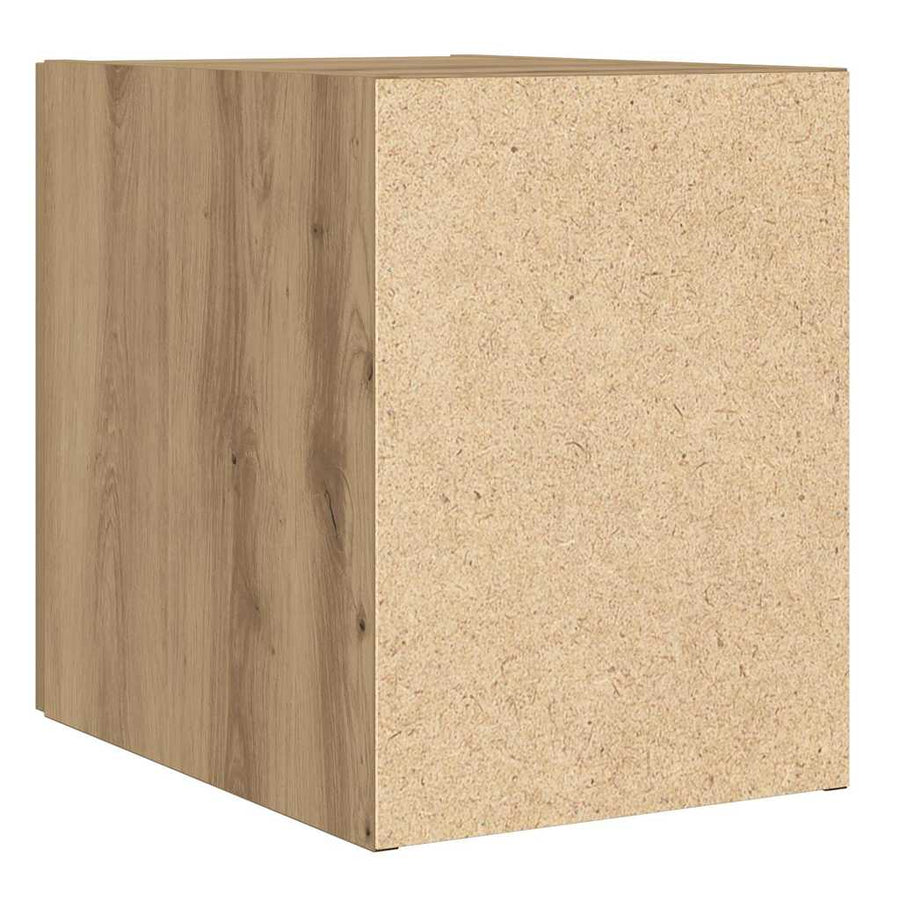 Wandkast Artisan Eiken 30 x 42,5 x 39,5 cm Bewerkt hout