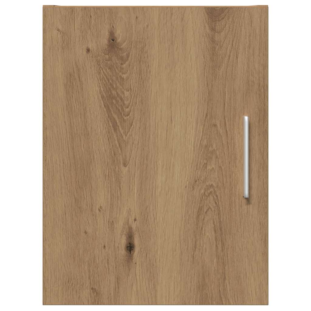 Wandkast Artisan Eiken 30 x 42,5 x 39,5 cm Bewerkt hout