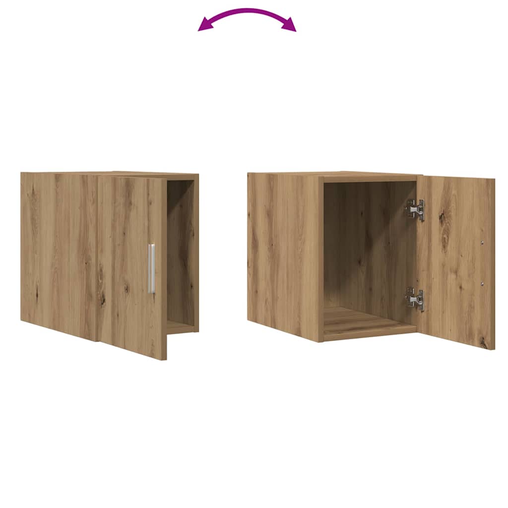 Wandkast Artisan Eiken 30 x 42,5 x 39,5 cm Bewerkt hout