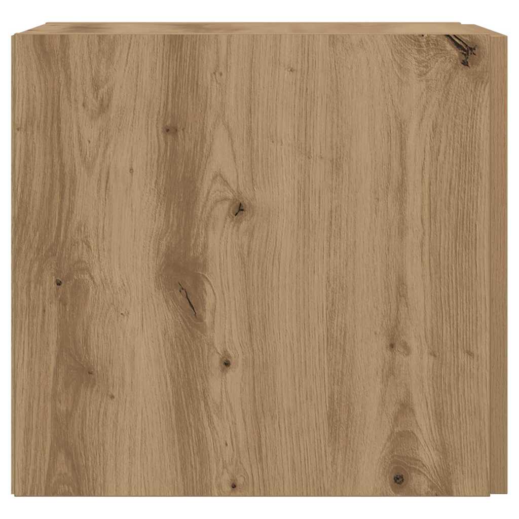 Wandkast Artisan Eiken 30 x 42,5 x 39,5 cm Bewerkt hout